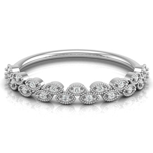 Anillo de Dedo Chapado en Oro Rosa con Diamante Cultivado en Laboratorio, Corte Redondo, Anillo Personalizado de Oro y Plata, Nuevo Diseño de Joyería en Tendencia - Product Image 4