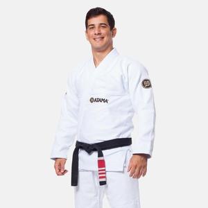 <b>Professional</b> Grade Black BJJ Gi Lightweight Cotton Kimono Set for Men Women & Adults Jiu Jitsu Training Grappling Suit - Product Image 4