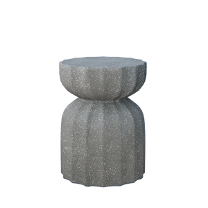 Set di Tavolini da Esterno e Interno in Cemento MgO da 13 Pollici, Design Moderno e Resistente, Tavolino da Caffè Impermeabile per Patio e Giardino - Product Image 6
