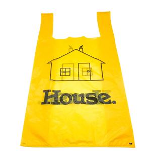 High Quality PE Plastic T-Shirt <b>Bags</b> Matte Style Packaging Hot Sale Gravure Printing Competitive Prices for Bedding Garbage - Product Image 5