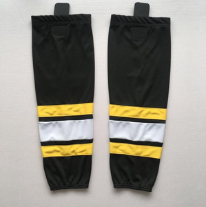 Ice Hockey <b>Winter</b> Sublimation Printed Cuff Breathable Quick Dry 100% Polyester Team <b>Socks</b> Custom Logo & Colors Adults Youth - Product Image 3