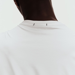 Camiseta Deportiva Ecológica 100% Algodón para Hombre, Sin Mangas, de Secado Rápido, con Ribete en Contraste, para Entrenamiento Atlético - Product Image 4
