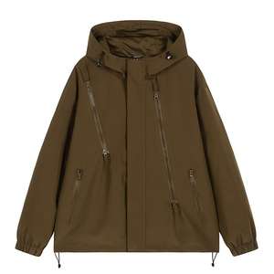 2025 nouveaux hommes Bomber veste vêtements d'extérieur décontractés col rabattu coton manteaux mode Slim Fit affaires vestes hommes vêtements-venu - Product Image 1