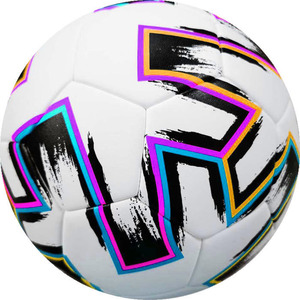 <b>Machine</b> Stitched Custom Lightweight PU Leather Soccer Ball Size 5 Sports Ball - Product Image 4