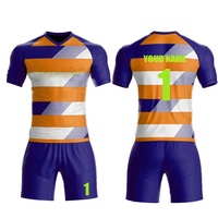 Maillot de football personnalisé de haute qualité, respirant, avec logo unique, uniforme de sport, entraînement, maillots de football classiques pour adultes, 100% coton