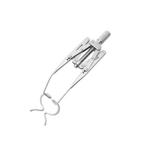 Metal Med Corporation MM-0726-54 Double-X Speculum K-Wire 10mm Lames en acier inoxydable Instrument manuel d'ophtalmologie général - Product Image 5