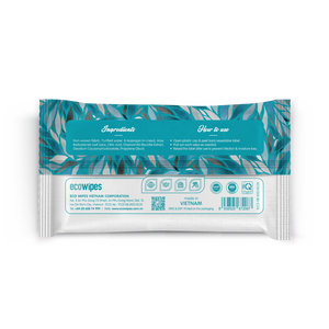 Toallitas Ecobi 100% no tejidas Spunlace para bebé, paquete de 80 Uds hipoalergénicas suaves, ideal para la limpieza diaria del hogar, piel ecológica - Product Image 2