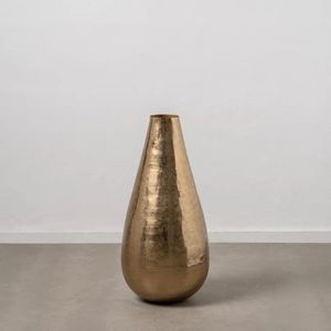Jarrón de Metal Costero Clásico y Elegante Hecho a Mano, Adorno Decorativo para Sala de Estar, Mesa de Comedor, Estilo Duradero y Atemporal - Product Image 1