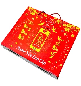 OEM High Quality Bird's Nest Drink Gift Set Premium Corrugated Board Recycled Materials Nourishing Packaging Self Erecting <b>Boxes</b> - Product Image 5