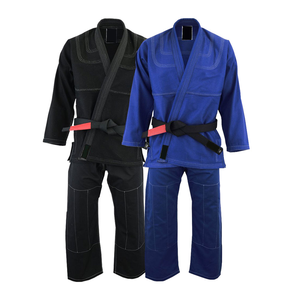 Uniforme de BJJ de Alta Calidad Hecho a Medida, 100% Algodón Elástico, Transpirable y Duradero, Kimono de Jiu Jitsu para Artes Marciales - Product Image 1