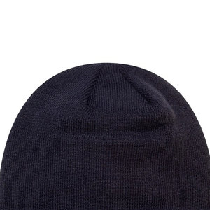 Wholesale Custom Embroidered Thick Cable Ribbed <b>Beanie</b> <b>wool</b> <b>Beanie</b> with Your Logo Style Knitted <b>Beanie</b> - Product Image 3