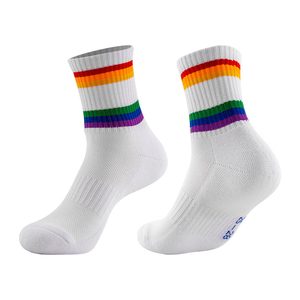 High Quality Custom Logo Men's Spandex/<b>Polyester</b> <b>Socks</b> Eco-Friendly Breathable Cotton Liner Adult Sports Athletic Durable - Product Image 4