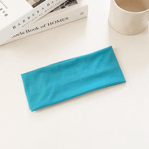 Custom Spandex Nylon Sports Sweatband <b>Headband</b> Wrist Band Non Slip Thin <b>Elastic</b> for Running Baseball Basketball - Product Image 3
