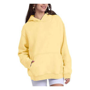 Custom <b>Polyester</b> Cotton Acid Washed Oversized Unisex <b>Hoodie</b> French Terry Heavy Weight Vintage Pullover Streetwear Winter Stone - Product Image 3