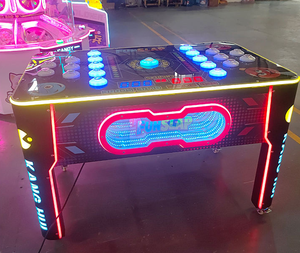 เครื่องเกมอาร์เคดนำเข้า FUN SLAP OM 2 สำหรับ 2 ผู้เล่น เกมฝึกปฏิกิริยาตอบสนอง 154W 65KG พร้อมแสงไฟแบบอินเทอร์แอคทีฟ สำหรับศูนย์รวมความบันเทิง HGR - Product Image 5
