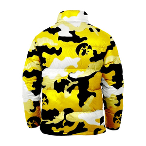 Custom Eco-Friendly Windproof Winter Outdoor Waterproof Plus Size Customizable <b>Utility</b> Streetwear Puffer <b>Jacket</b> for <b>Men</b> Heavy - Product Image 6