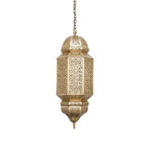 Decorative Moroccan <b>Lantern</b> Ramadan Eid Decoration tealight Candle Holder Hanging <b>Hurricane</b> Gold Color <b>Lantern</b> Heat Resistance - Product Image 6