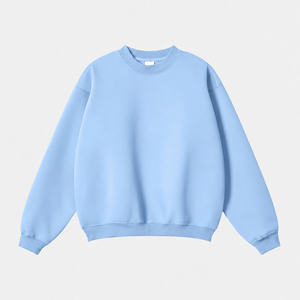 Sweat-shirt brodé pour homme, vêtement d'extérieur tricoté, style workwear, avec fermeture éclair latérale et ourlet fendu, grandes tailles, en petite série, fournisseur - Product Image 1