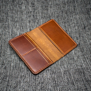 Personalized Genuine Leather <b>Passport</b> <b>Wallet</b> Travel <b>Holder</b> RFID Protection Credit Card Slots Custom <b>Wallets</b> in affordable price - Product Image 4