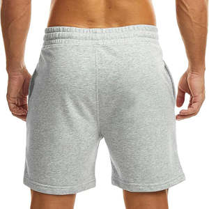 Shorts de sport décontractés pour hommes en toile 100 % polyester de haute qualité, écologiques, respirants, imperméables, à taille élastique et séchage rapide - Product Image 5