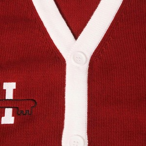 <b>Men's</b> School College Custom OEM & ODM Casual Knit <b>Cardigan</b> Sweater <b>Long</b> Sleeve Collegiate Varsity <b>cardigan</b> - Product Image 5