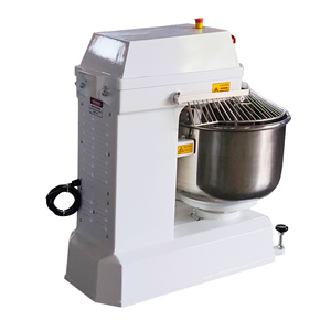 Pétrin électrique spiral Atlas Star 2 vitesses 85L, bol pétrisseur, neuf, pour farine de blé, eau, boulangerie, pâte à pizza, 3kW, portable - Product Image 5