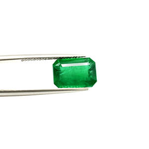 Esmeralda Natural de Alta Calidad, 3.83 Quilates, Certificada por IGI, Corte Octogonal, Piedra Preciosa Suelta de 11.50x8mm, para Joyería Personalizada, Suministro al por Mayor - Product Image 1