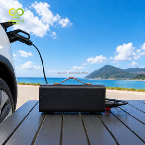 เครื่องปล่อยพลังงานไฟฟ้า 3500W CCS2/NACS 110V/120V V2L สำหรับรถยนต์รุ่น S/3/X/Y - Product Image 1