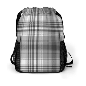 Sac de sport en nylon imperméable RAHRAJ ENTERPRISES avec fermeture éclair, compartiment à chaussures, sangle réglable, doublure en polyester, 30-40L - Product Image 3
