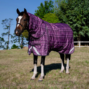 Couvertures pour chevaux imperméables personnalisées de haute qualité pour l'hiver, avec un tissu en nylon résistant et une doublure en polyester confortable - Product Image 6