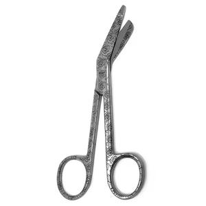 Tijeras para Vendajes Lister de 5.5'' con Diseño de Múltiples Patas Blancas - Tijeras Duraderas y Elegantes para Enfermeras y Estudiantes de Blush Surgical - Product Image 6