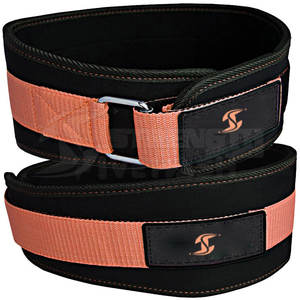 เข็มขัดยกน้ำหนักนีโอพรีนแบบใหม่ ดีไซน์ใหม่ โลโก้สั่งทำได้ น้ำหนักเบา ปลอดภัย สำหรับออกกำลังกาย ฟิตเนส ยิม เข็มขัดนีโอพรีนยกน้ำหนัก - Product Image 6