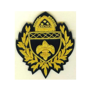 Insignia de Chevron de Alta Calidad para Uniformes, Parches y Emblemas Bordados Decorativos para Atuendos Formales, Servicio OEM - Product Image 1