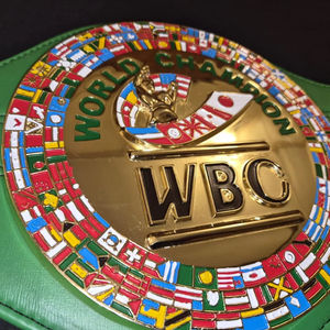 Ceinture de champion de boxe personnalisée, taille adulte, ceinture de poids lourd - Product Image 5