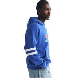 Sudadera con Capucha Varsity Azul Rey Unisex Personalizada, 100% Algodón, Bolsillo Grande, Logotipo Deportivo, Ropa Urbana, Fabricante OEM de Marca Privada - Product Image 2