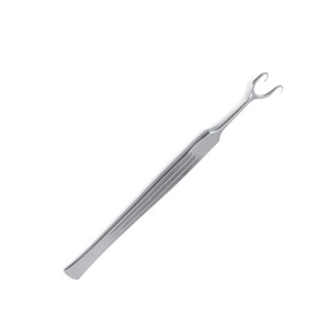 Instrument chirurgical en acier inoxydable de haute qualité, à double crochet et pointe acérée de 2 mm de large, modèle Cottle Joseph, en promotion - Product Image 4