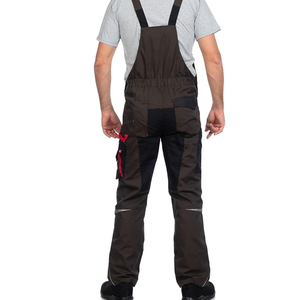 Premium Quality Hi Vis Bib <b>Working</b> Pants <b>for</b> <b>Men</b> Custom Branding Breathable Reflective Safety Bib & Brace <b>Overalls</b> Suit - Product Image 6
