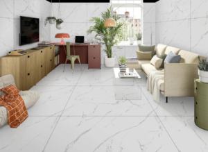 Carreaux de porcelaine brillants de luxe haute résistance, dimensions 800x1600, 1200x1800, 750x1500 mm, carreaux premium pour usage résidentiel et commercial - Product Image 4