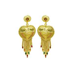Joyería de Moda al por Mayor, Chapada en Oro de 14K, 18K y 24K, Diseño Tradicional, Estilo Dubái, Collares Largos, Joyería Turca, Oro, Joyería - Product Image 6