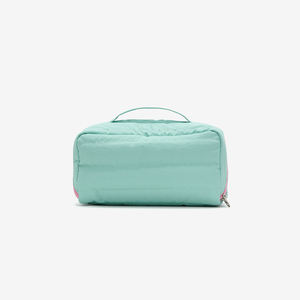 Sac cosmétique de mode de capacité moyenne léger pliable portatif et durable de tirette imperméable en nylon - Product Image 2