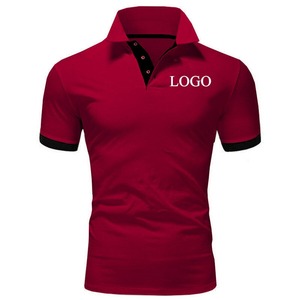Fabrication sur mesure de polos de qualité supérieure, taille standard, pour le personnel, vente en gros, polos de travail de bureau, broderie personnalisée du logo - Product Image 6