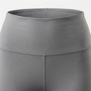 High Waisted Fashion Style Gym Workout Womens Leggings Top Quality Breathable OEM Fitness Active Wear Sports Tights - Product Image 4