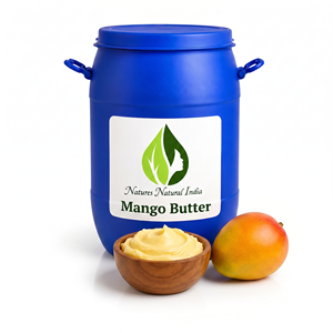 Natures Natural India <b>Mango</b> <b>Butter</b> Organic <b>Body</b> Moisturizer For All Skin Types Adult Use - Product Image 1
