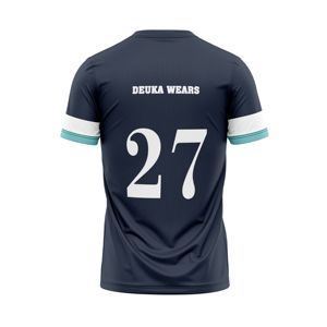 OEM Custom USA Pattern Sublimation Print Team Jersey 100%Polyester Breathable American Flag Lacrosse Shooting Shirt Manufacturer - Product Image 2