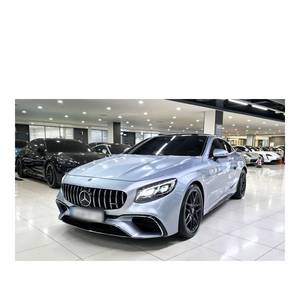 Mercedes-Benz Classe S S63 AMG 4MATIC+ Coupé Novembre 2020 46 546 km Sièges en cuir Volant à gauche Caméra arrière - Product Image 2