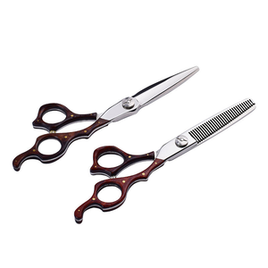 Tijeras de Peluquería de 6'' de Acero Inoxidable JP, Juego de Tijeras de Peluquero Profesionales para Cortar el Cabello, con Bolsa Incluida - Product Image 4