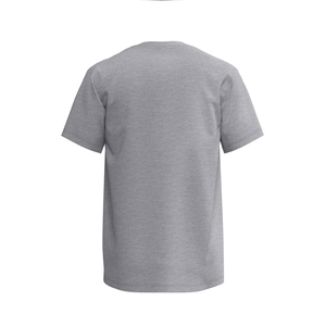 เสื้อยืดคอกลมแขนสั้นคุณภาพสูงแบบกำหนดเองพร้อมลายพิมพ์สำหรับผู้ชาย - Product Image 5