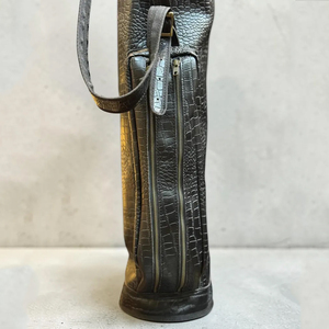 กระเป๋ากอล์ฟหนังแท้แบบสั่งทำโลโก้รุ่นใหม่ปี 2026 ขายดี สไตล์สปอร์ต กันน้ำ ทำด้วยมือ มีจำหน่ายแล้ว - Product Image 6