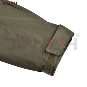 Veste de pluie imperméable grande taille pour homme, coupe-vent noir teint, tailles personnalisées, idéale pour l'extérieur – Nouveauté très demandée - Product Image 2