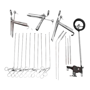 Set de Laringoscopio de Pedestal para Microcirugía Laríngea, Instrumentos Endoscópicos ORL - Product Image 2